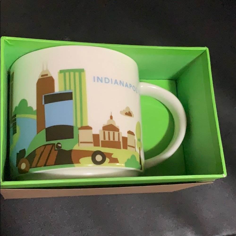 Indianapolis Starbucks cup